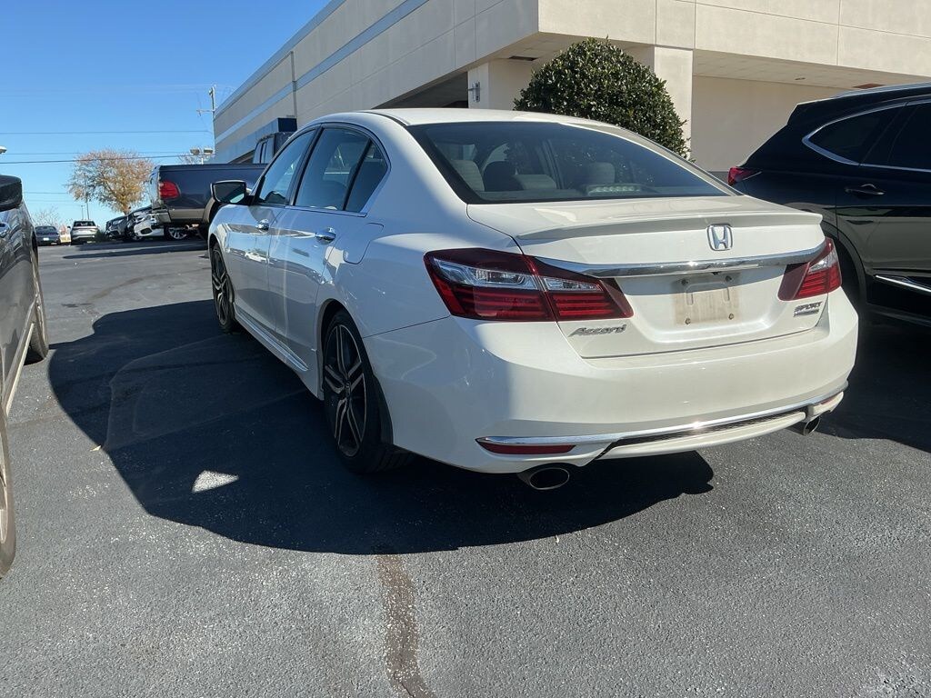 Used 2017 Honda Accord Sport SE Sedan