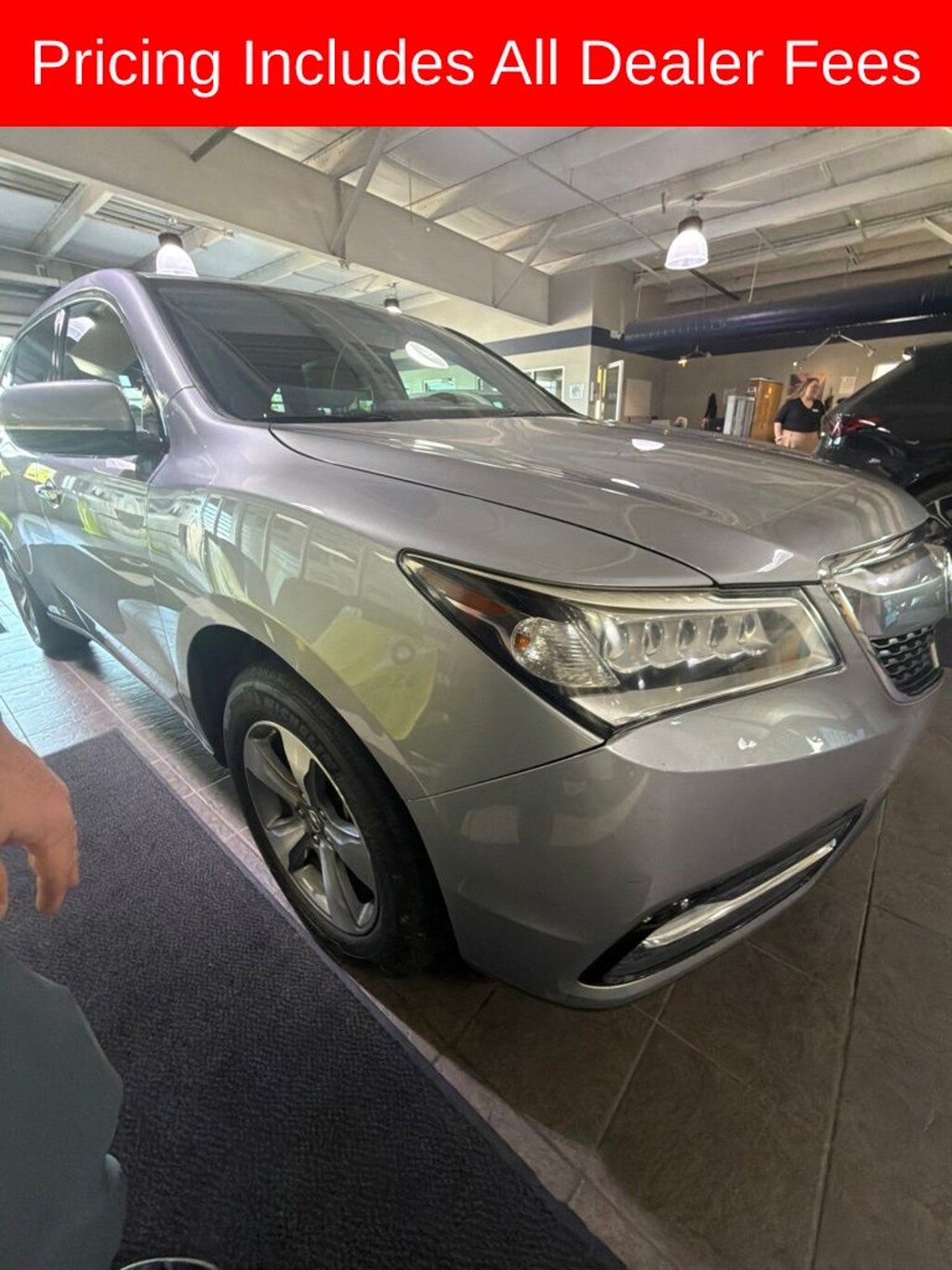 Used 2016 Acura MDX 3.5L SUV