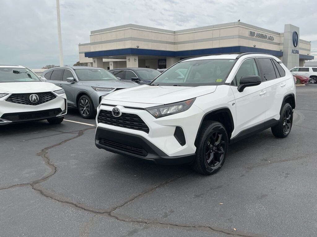 Used 2021 Toyota RAV4 LE SUV