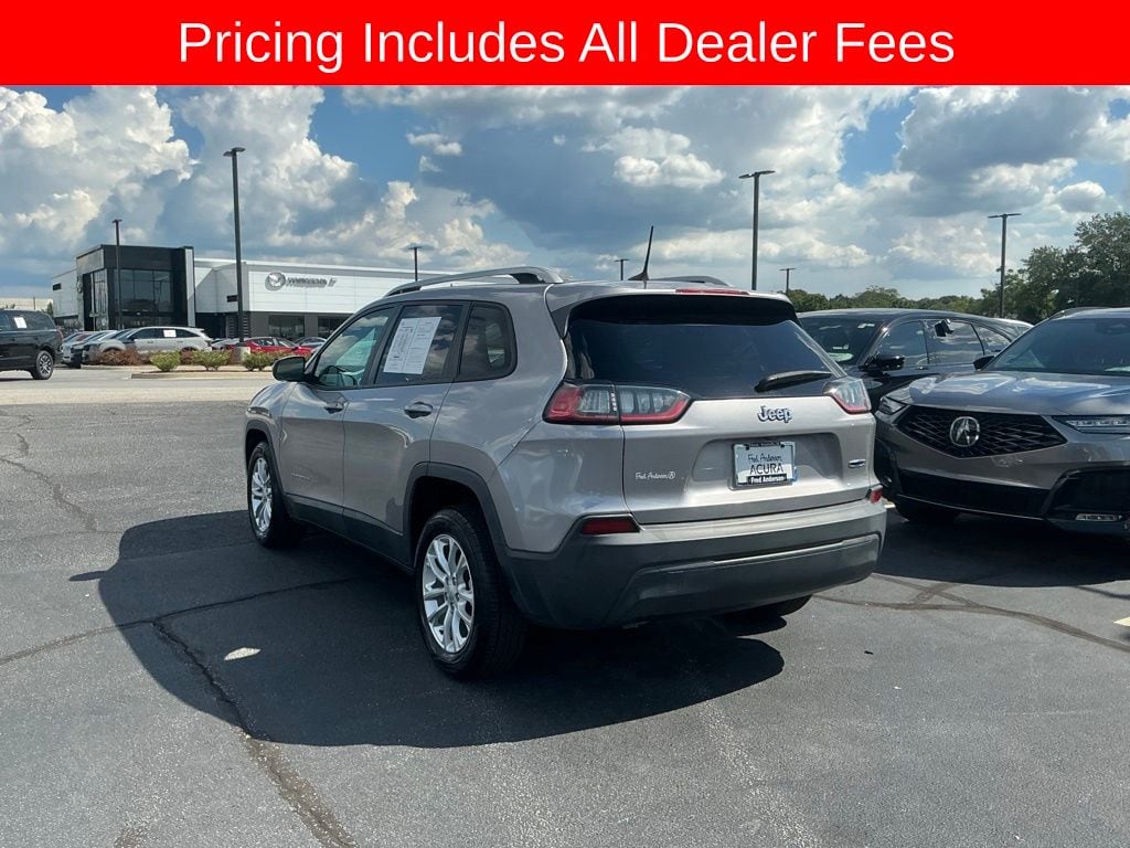 Used 2020 Jeep Cherokee Latitude SUV