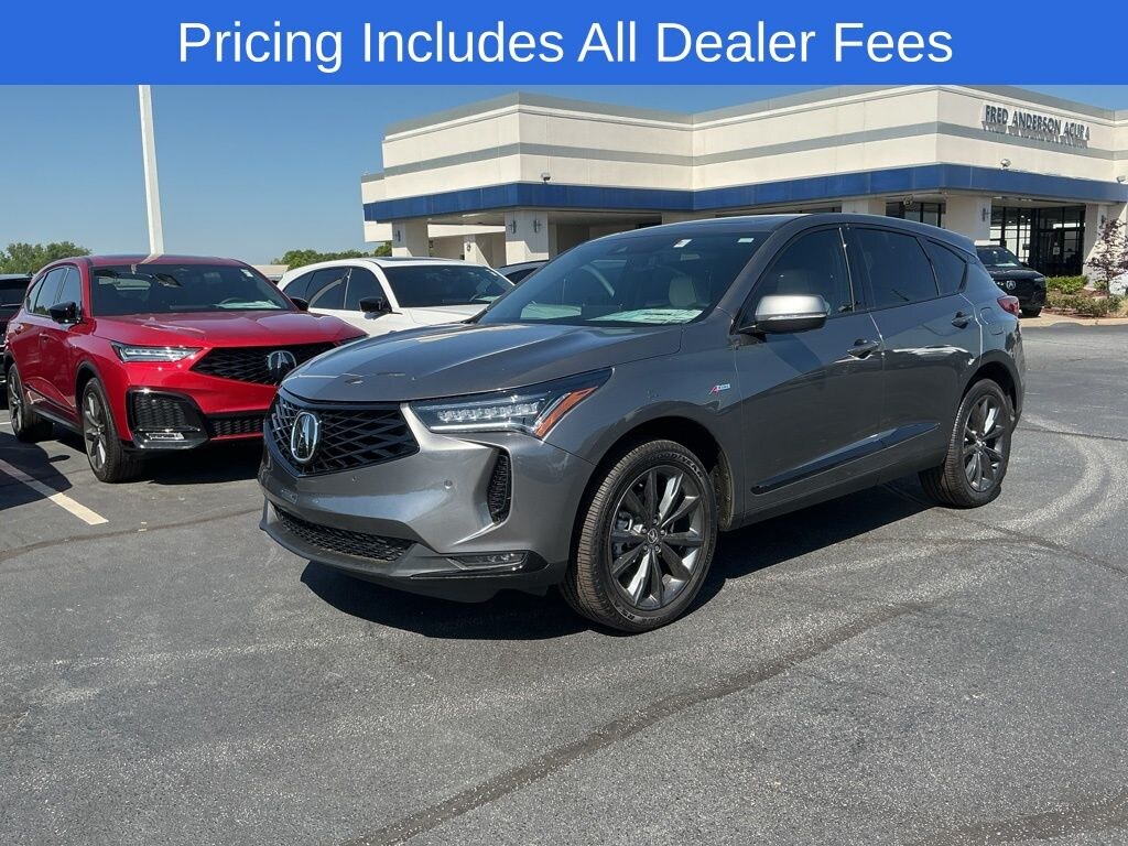New 2026 Acura RDX A-Spec Package SUV