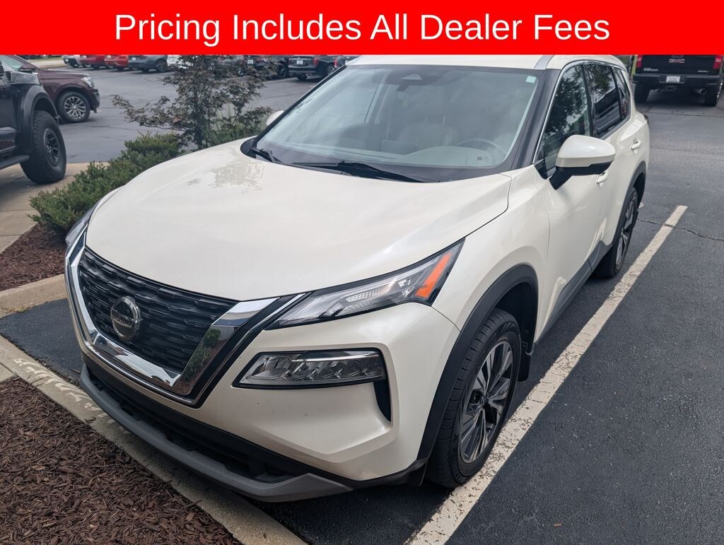 Used 2021 Nissan Rogue SV SUV