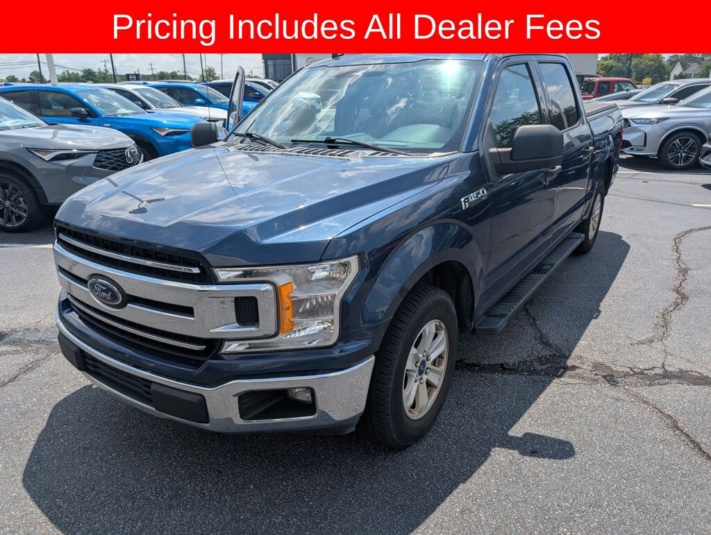 Used 2019 Ford F-150 Truck SuperCrew Cab
