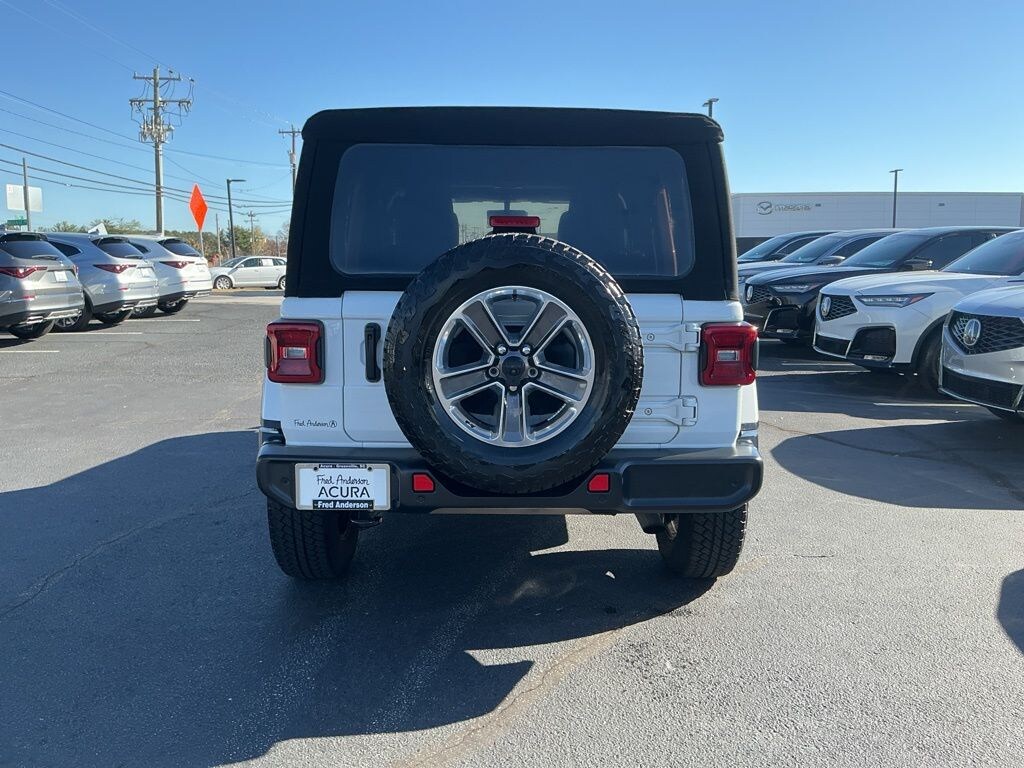 Used 2021 Jeep Wrangler Unlimited Sahara SUV