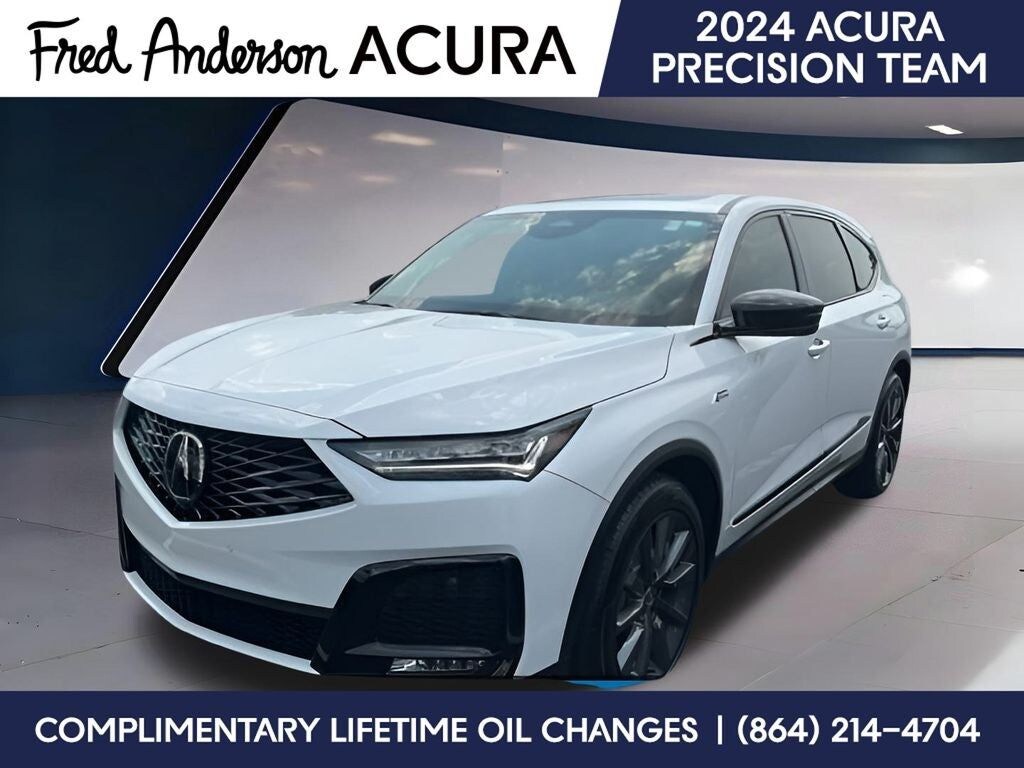 New 2026 Acura MDX SH-AWD A-Spec Package SUV