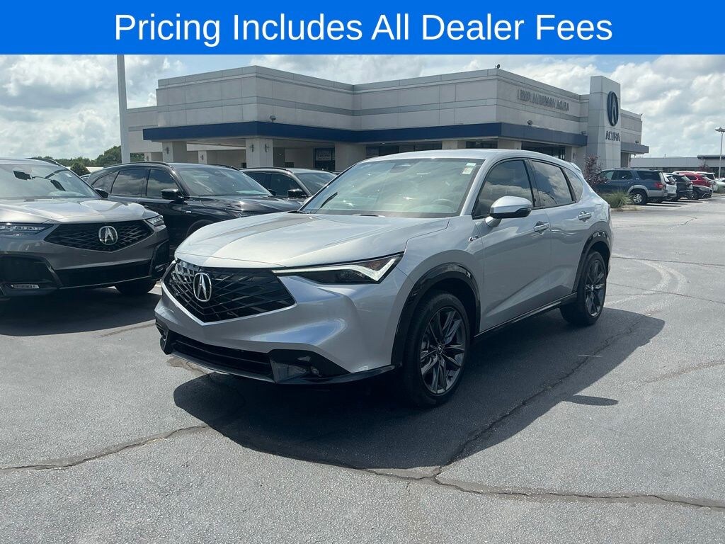 New 2026 Acura ADX A-Spec Advance Package SUV