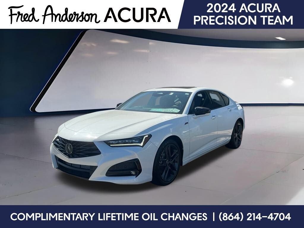 New 2025 Acura TLX A-Spec Package Sedan