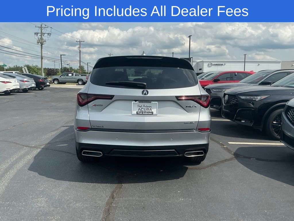 New 2026 Acura MDX SH-AWD A-Spec Package SUV