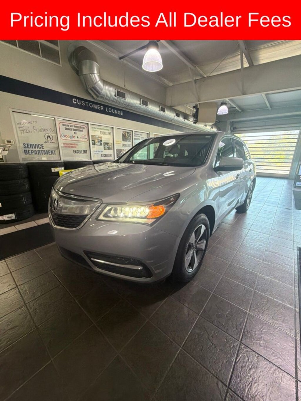 Used 2016 Acura MDX 3.5L SUV