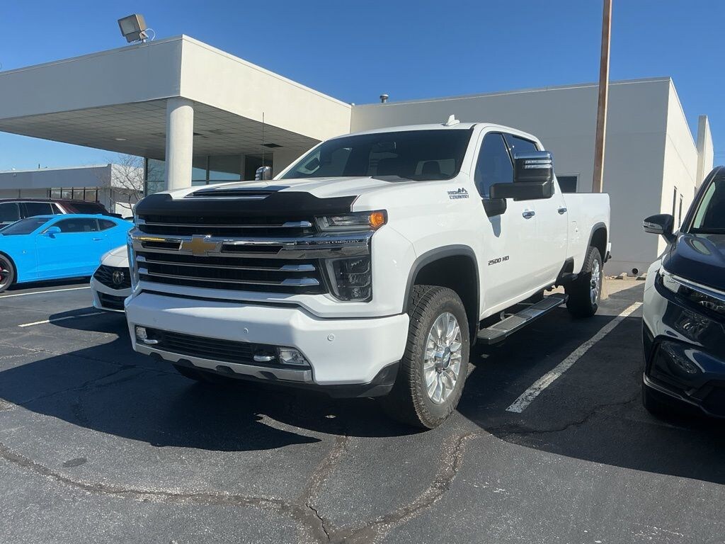 Used 2020 Chevrolet Silverado 2500HD High Country Truck Crew Cab