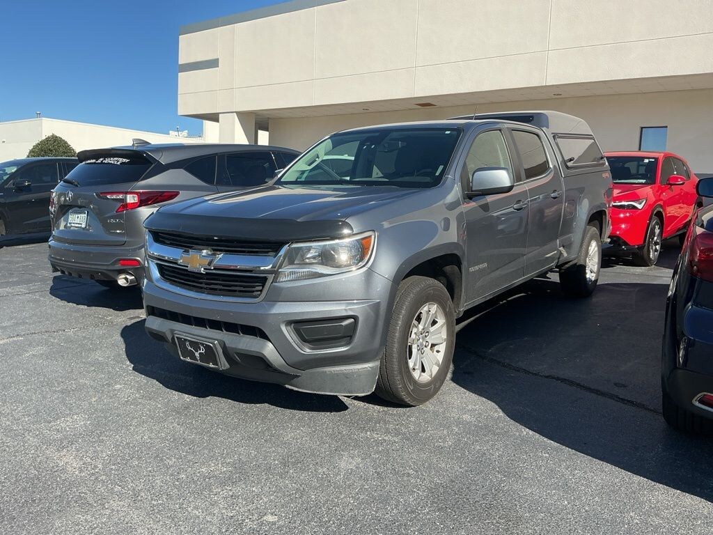 Used 2020 Chevrolet Colorado LT Truck Crew Cab