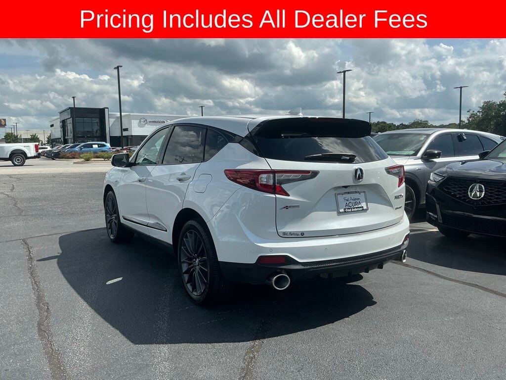 Certified 2023 Acura RDX A-Spec Advance Package SUV