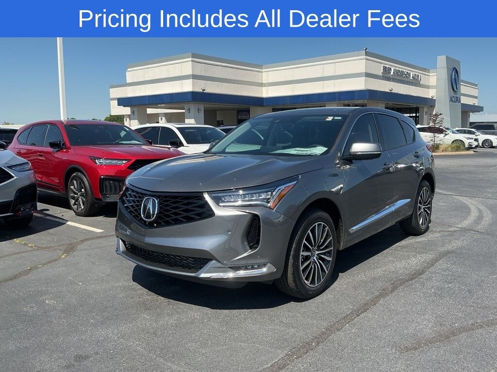 New 2026 Acura RDX Advance Package SUV
