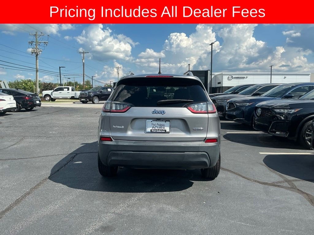 Used 2020 Jeep Cherokee Latitude SUV
