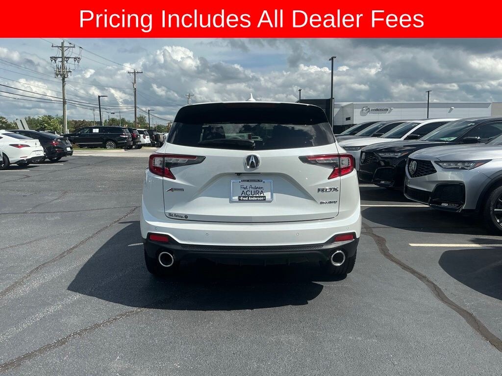 Certified 2023 Acura RDX A-Spec Advance Package SUV
