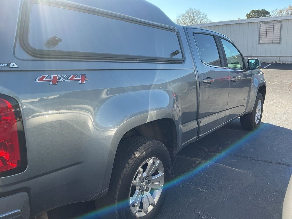Used 2020 Chevrolet Colorado LT Truck Crew Cab