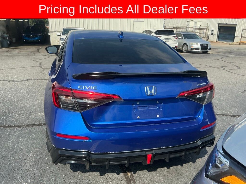 Used 2024 Honda Civic Sport Sedan