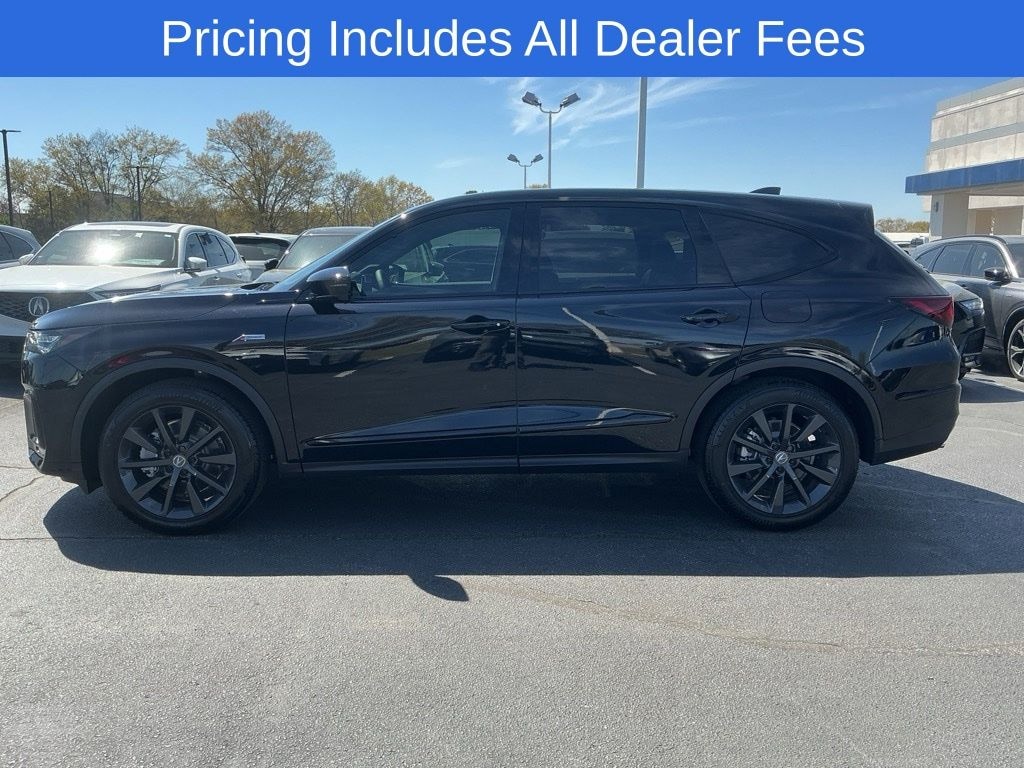 New 2026 Acura MDX SH-AWD A-Spec Package SUV