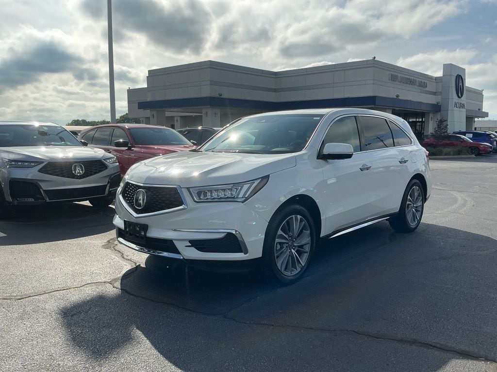 2017 Acura MDX