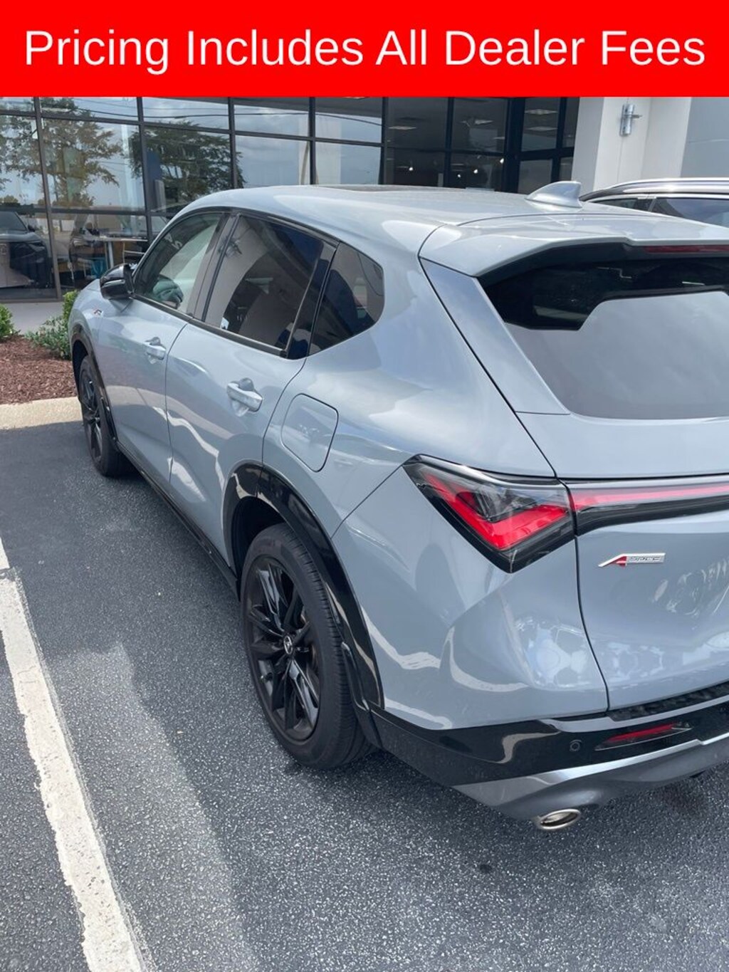 Certified 2025 Acura ADX A-Spec Advance Package SUV