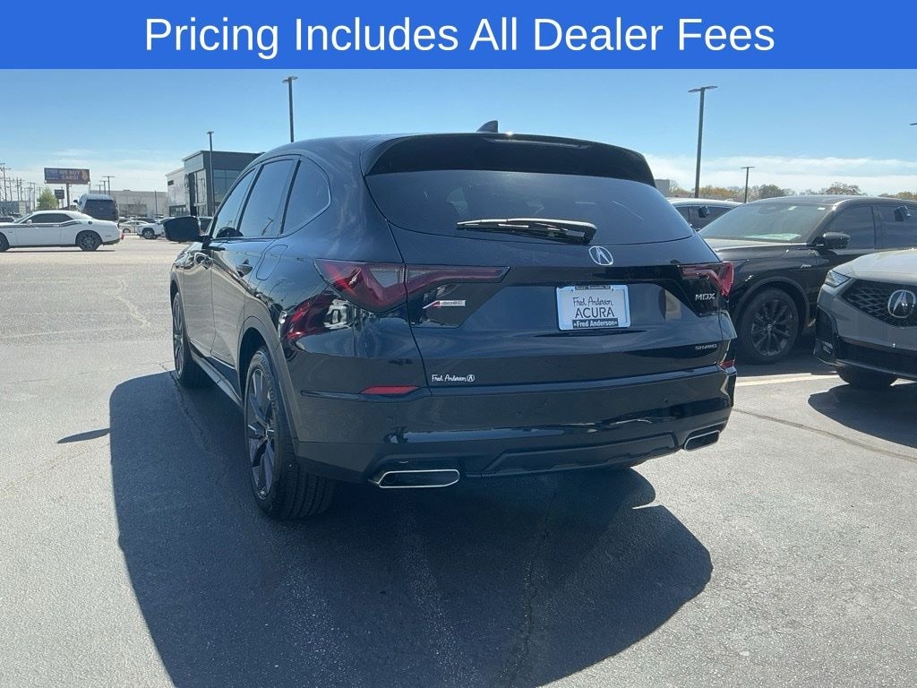 New 2026 Acura MDX SH-AWD A-Spec Package SUV