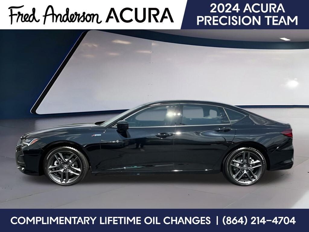 New 2025 Acura TLX A-Spec Package Sedan