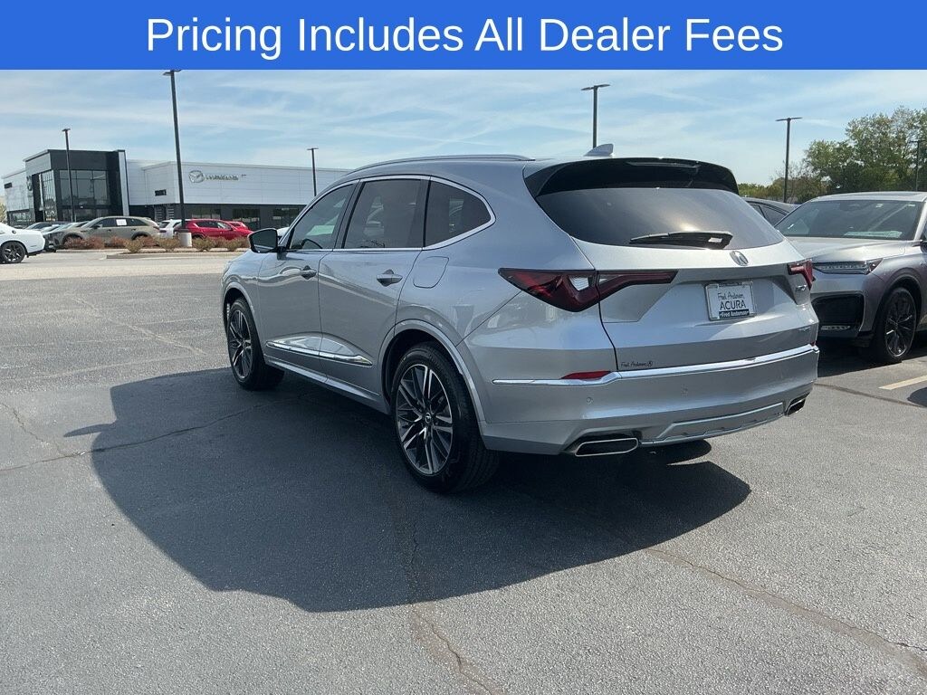 New 2026 Acura MDX SH-AWD Advance Package SUV