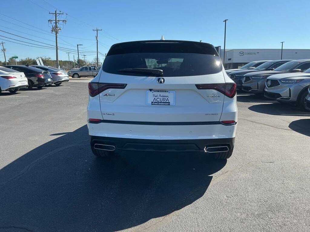 New 2026 Acura MDX SH-AWD A-Spec Package SUV