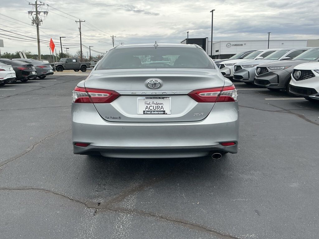 Used 2018 Toyota Camry L Sedan