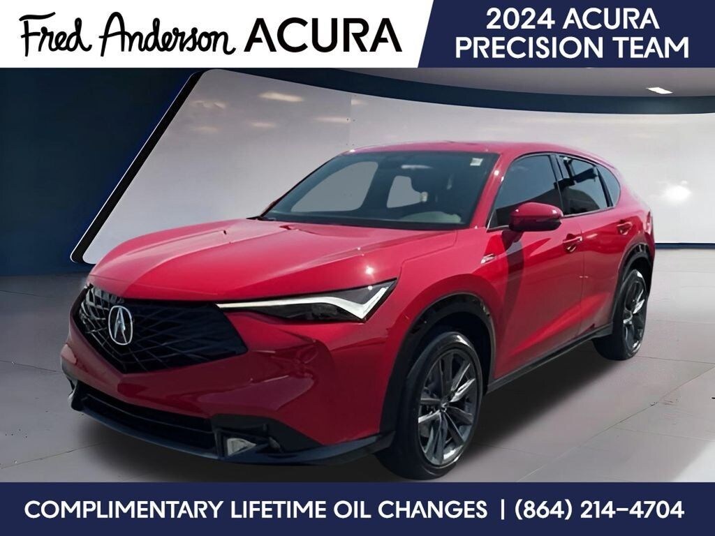 New 2025 Acura ADX A-Spec Package SUV