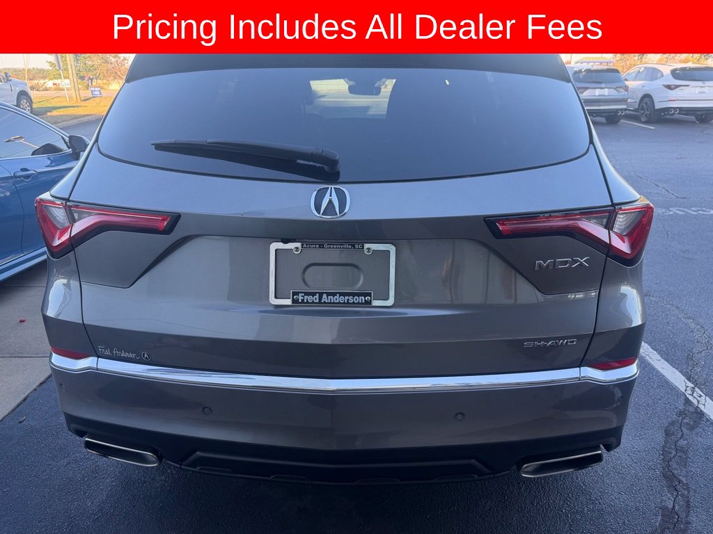 Certified 2024 Acura MDX SH-AWD Advance Package SUV