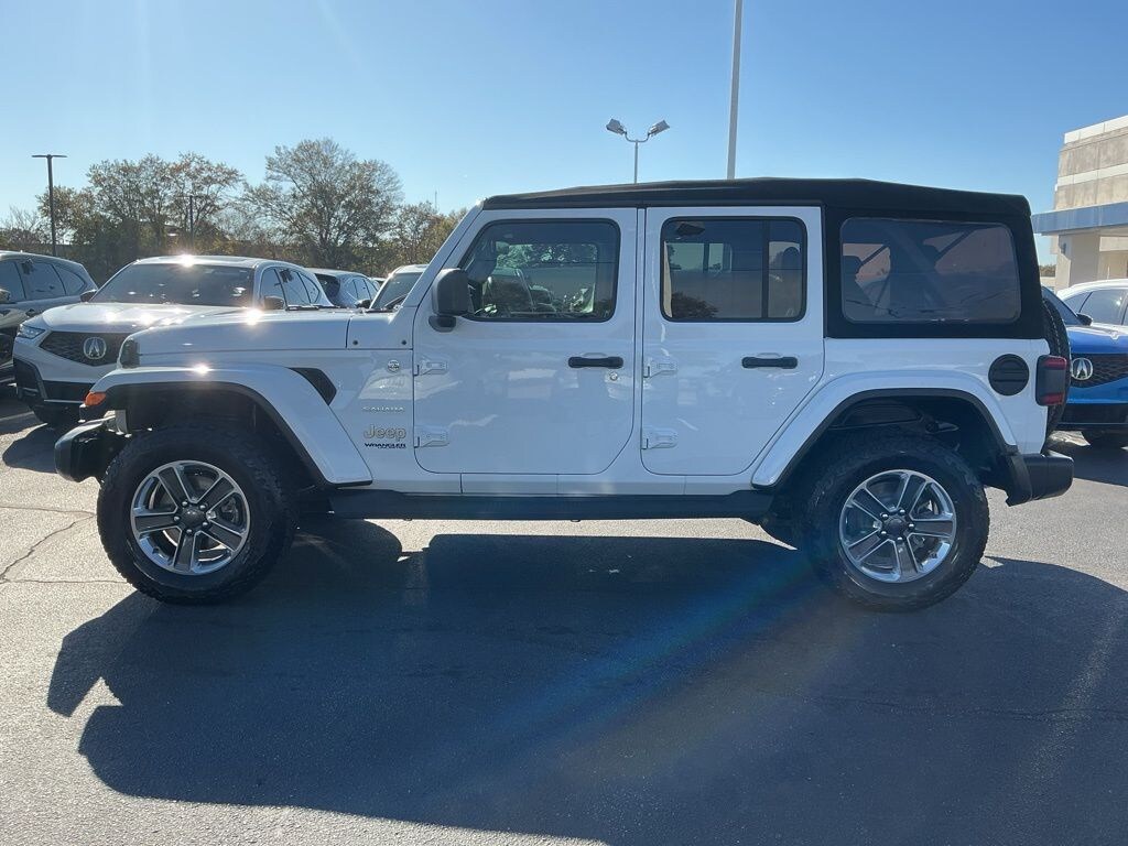 Used 2021 Jeep Wrangler Unlimited Sahara SUV