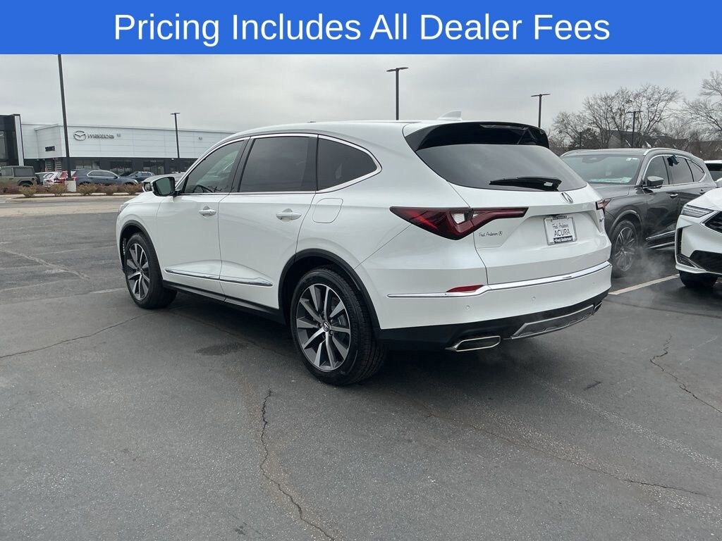 New 2026 Acura MDX SH-AWD Technology Package SUV