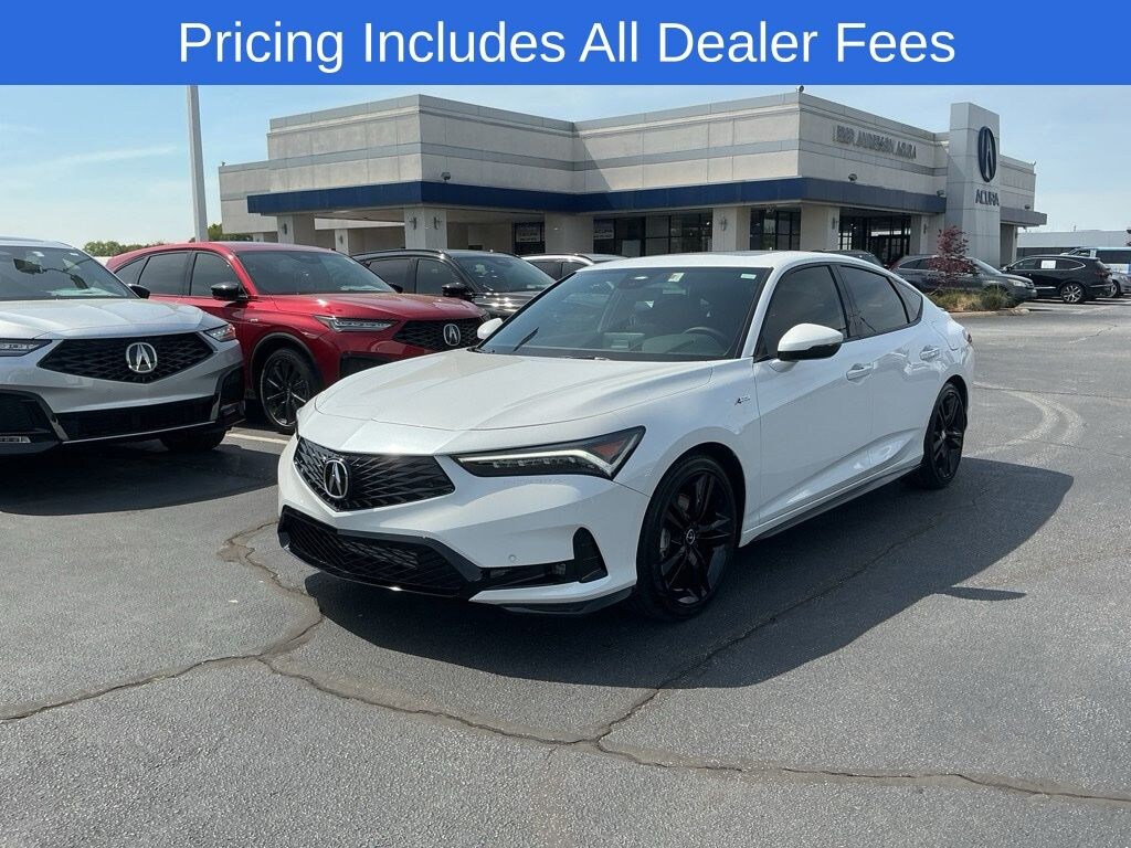 New 2026 Acura Integra A-Spec Tech Package Hatchback