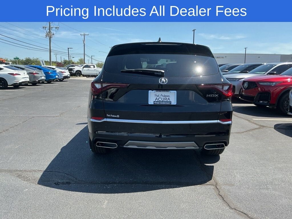 New 2026 Acura MDX SH-AWD Technology Package SUV