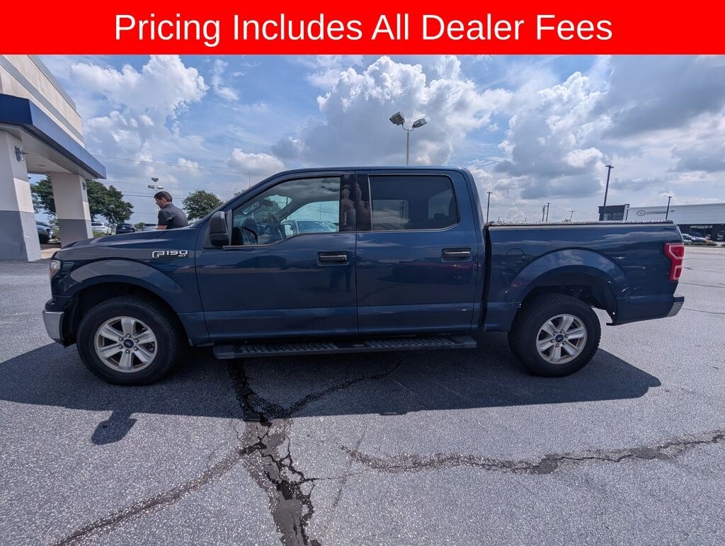 Used 2019 Ford F-150 Truck SuperCrew Cab