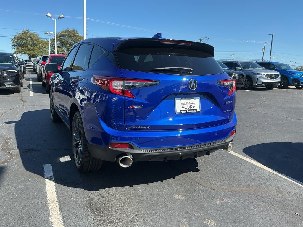 New 2025 Acura RDX A-Spec Package SUV