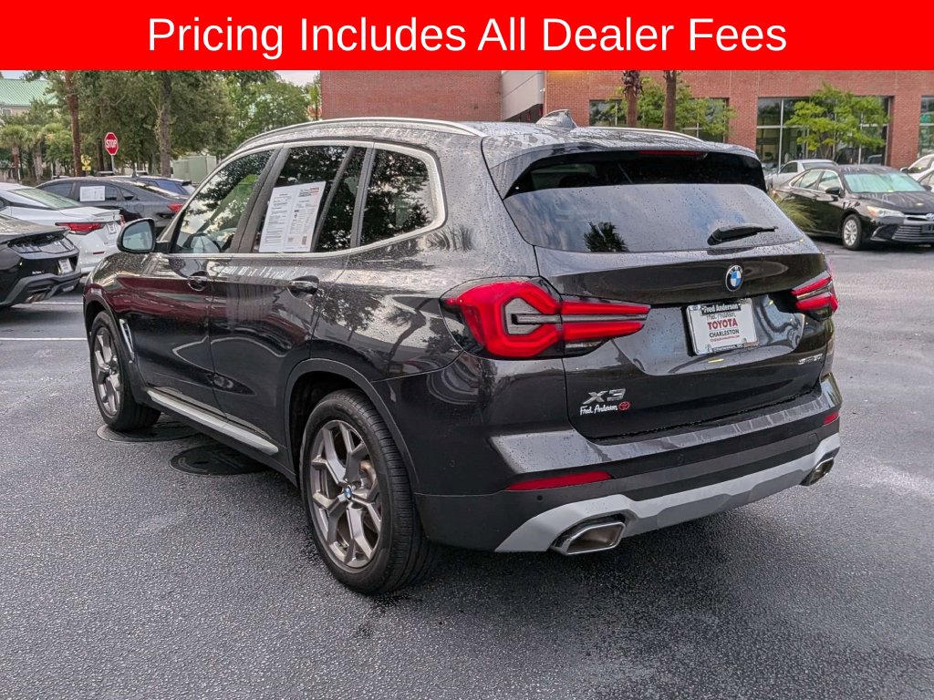 Used 2024 BMW X3 sDrive30i SUV