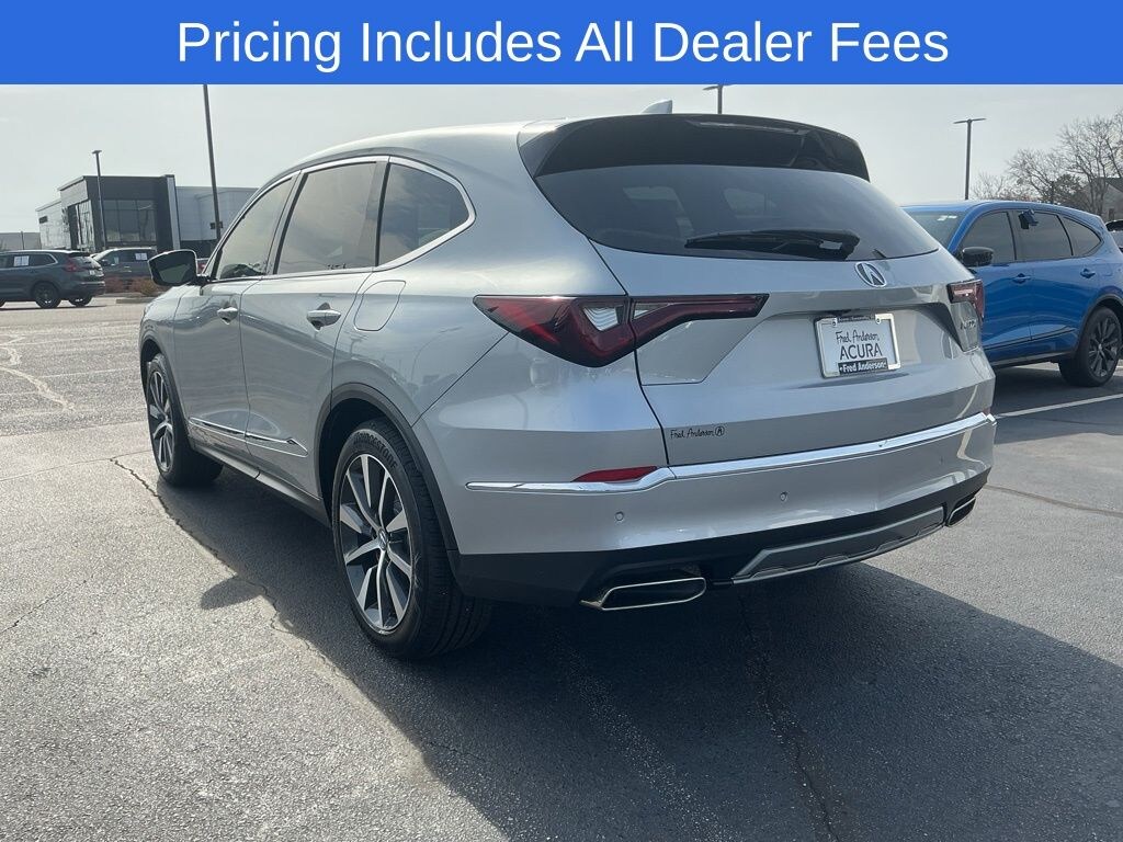 New 2026 Acura MDX FWD Technology Package SUV