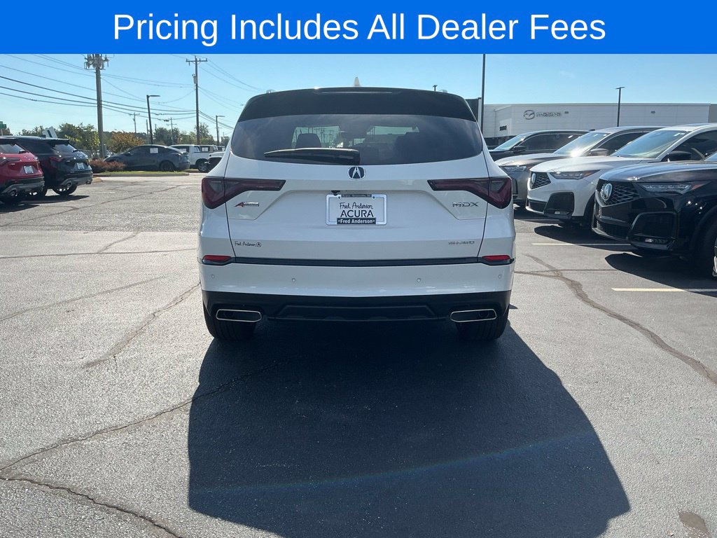 New 2026 Acura MDX SH-AWD A-Spec Advance Package SUV