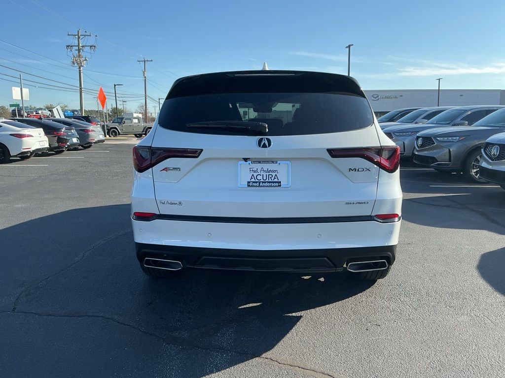 New 2026 Acura MDX SH-AWD A-Spec Package SUV
