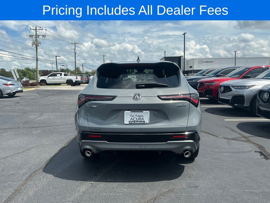 New 2026 Acura ADX A-Spec Package SUV