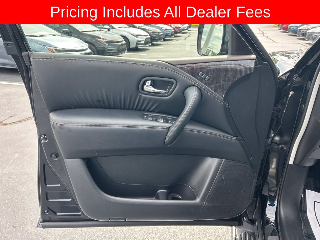 Used 2023 Nissan Armada Platinum SUV