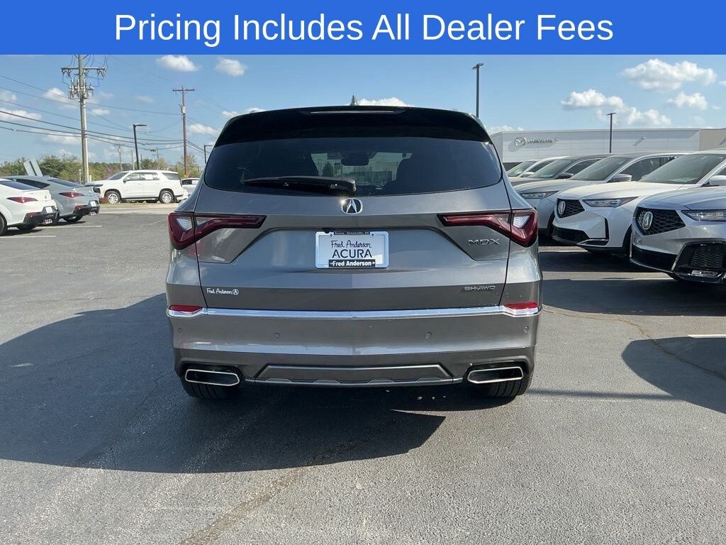 New 2026 Acura MDX SH-AWD Advance Package SUV