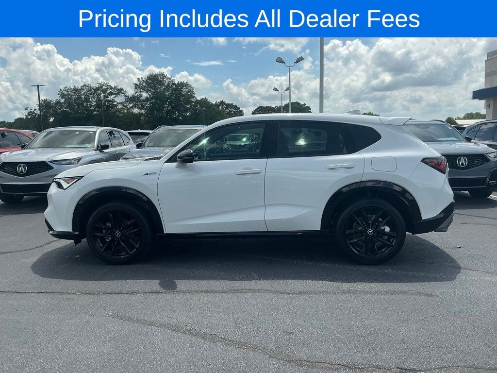 New 2026 Acura ADX A-Spec Advance Package SUV