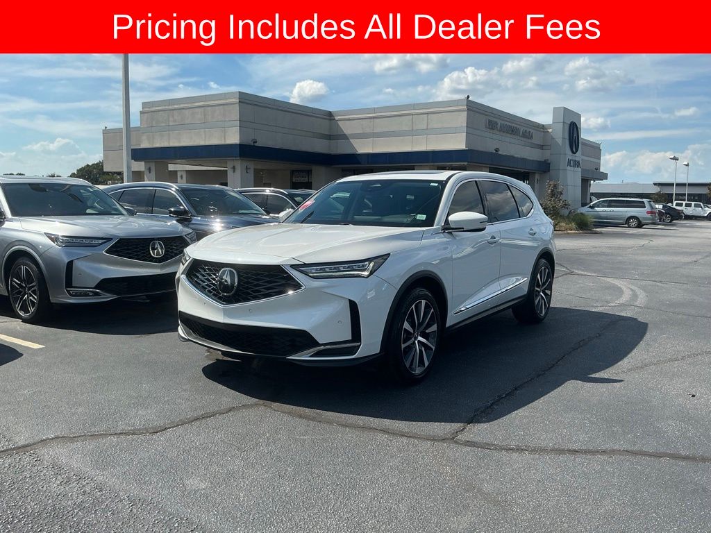 Certified 2026 Acura MDX FWD Technology Package SUV