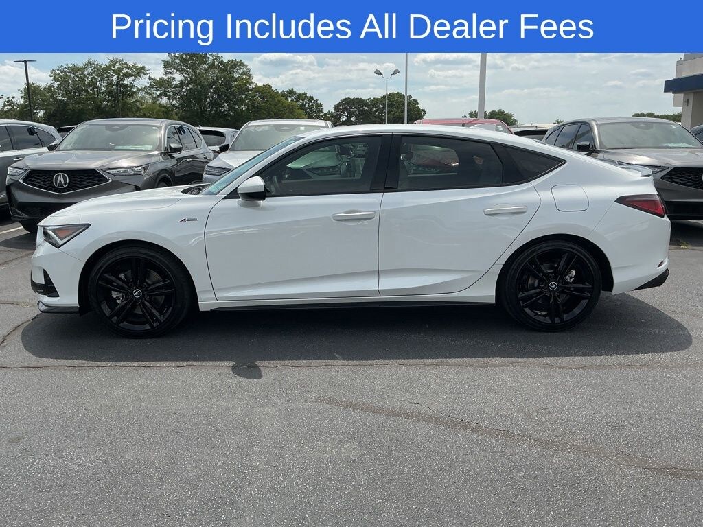 New 2026 Acura Integra A-Spec Package Hatchback