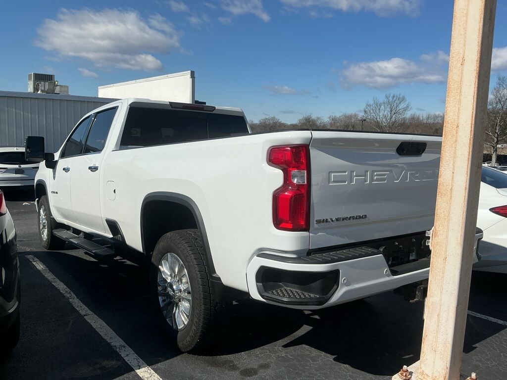 Used 2020 Chevrolet Silverado 2500HD High Country Truck Crew Cab