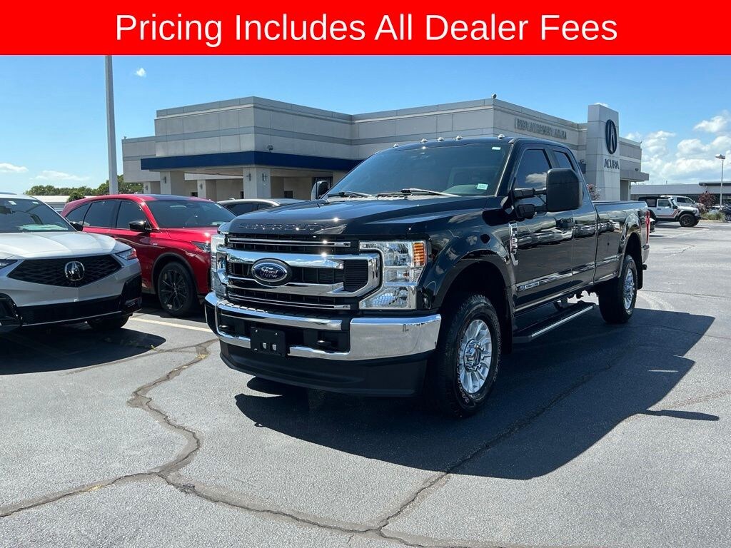 Used 2021 Ford F-350 Truck Super Cab