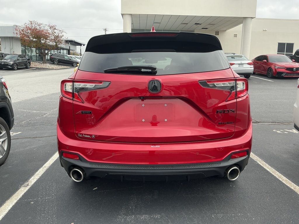 Certified 2023 Acura RDX A-Spec Advance Package SUV